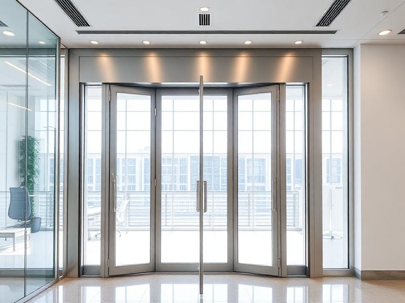 Professional folding doors installation Los Angeles - Commercial door service by Diamond Doors example 1