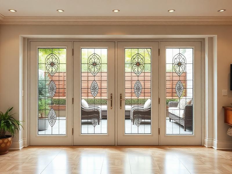 Professional french doors installation Los Angeles - Commercial door service by Diamond Doors example 3