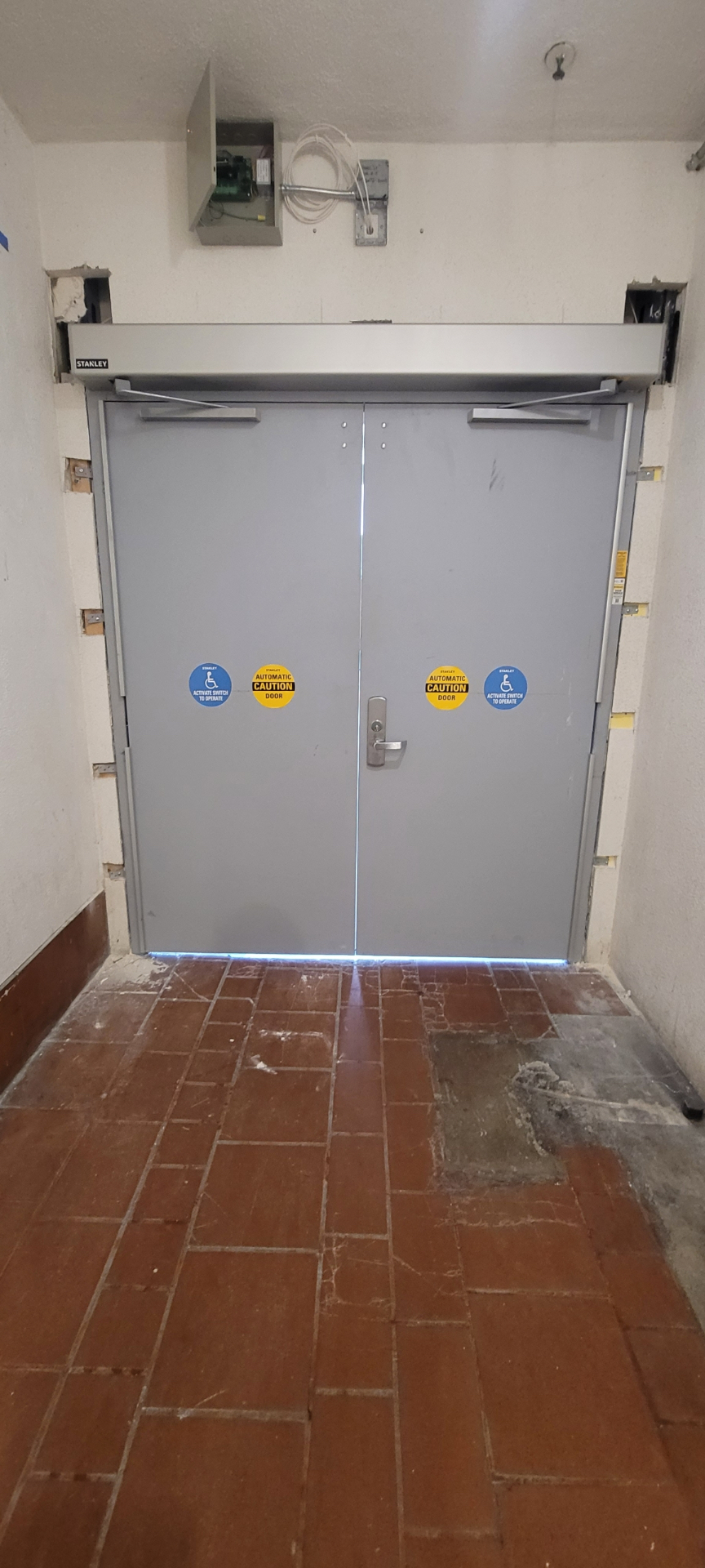 Commercial door installation Los Angeles - Professional hollow metal, wood, and aluminum door project 6 by Diamond Doors