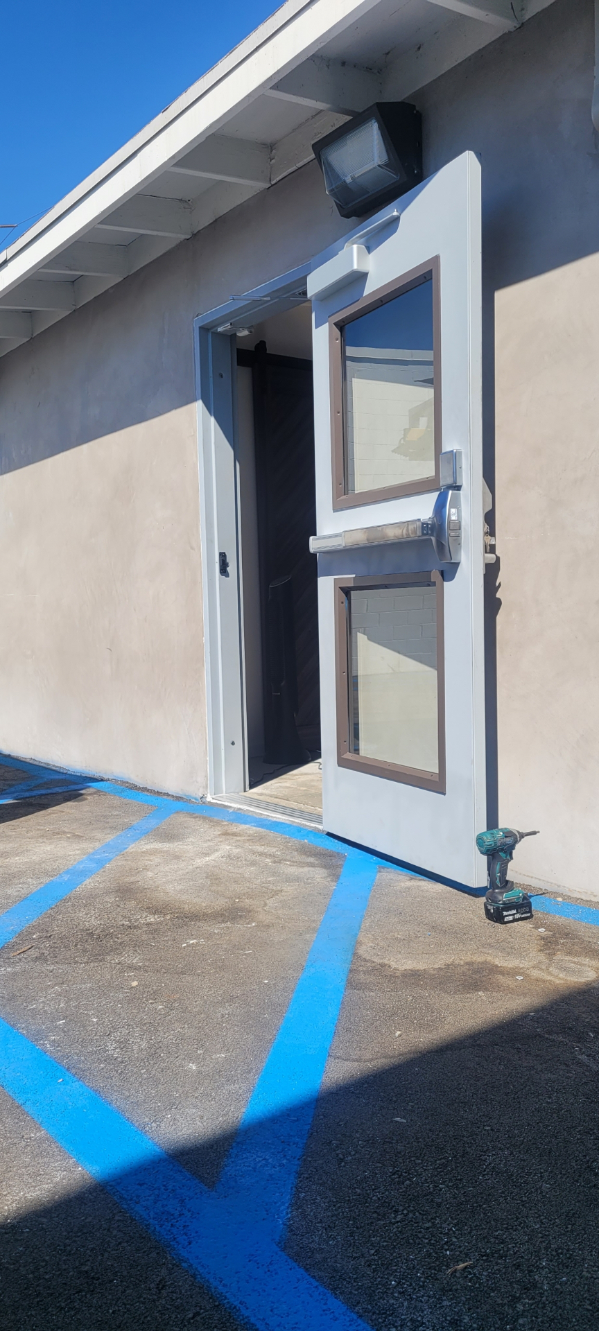 Commercial door installation Los Angeles - Professional hollow metal, wood, and aluminum door project 7 by Diamond Doors