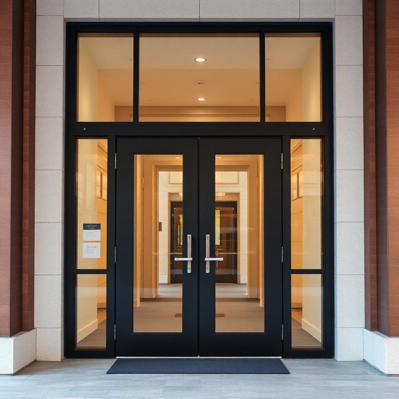 Professional hollow metal doors installation Los Angeles - Commercial door service by Diamond Doors example 3