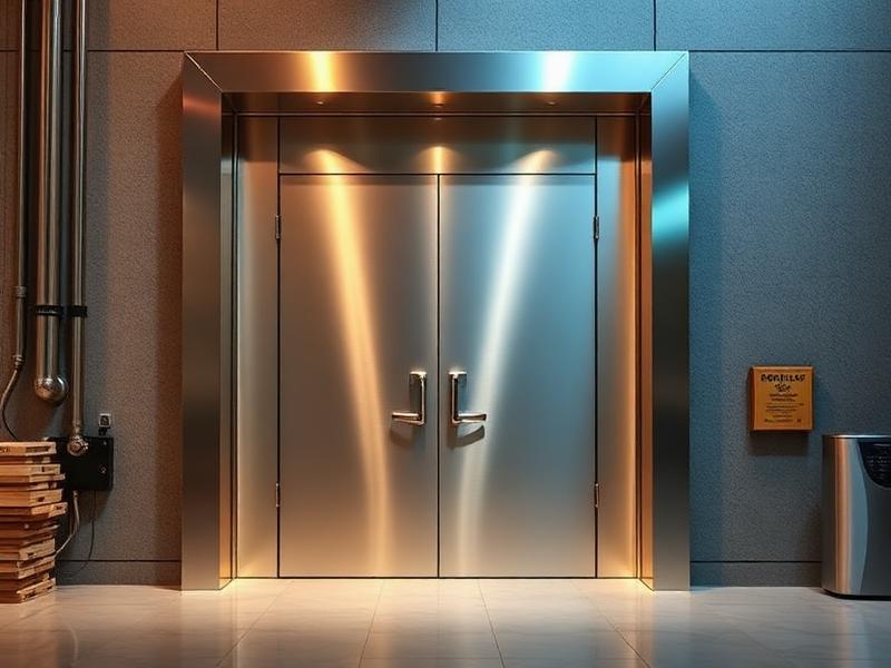 Professional hollow metal doors installation Los Angeles - Commercial door service by Diamond Doors example 1