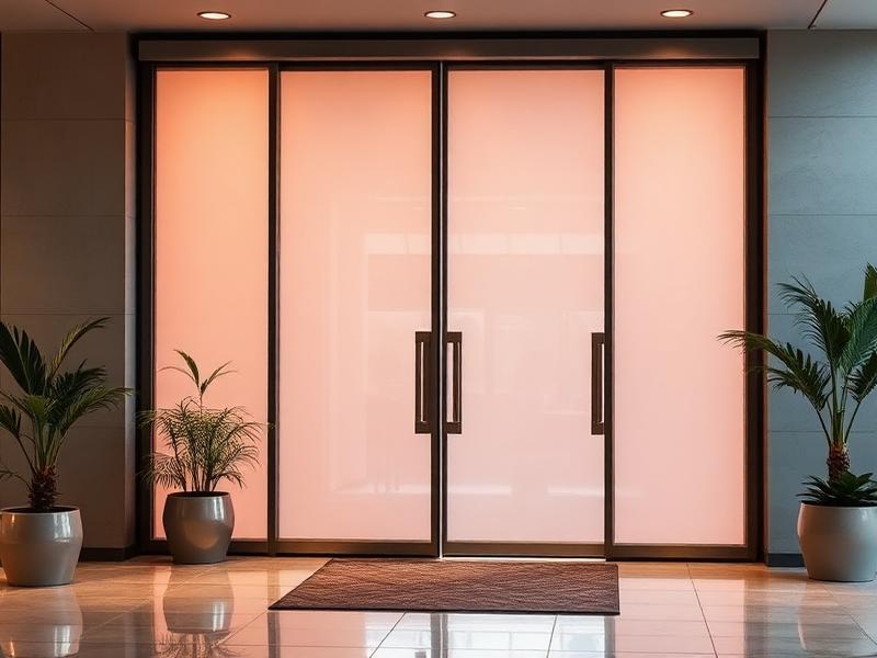 Professional screen doors installation Los Angeles - Commercial door service by Diamond Doors example 3