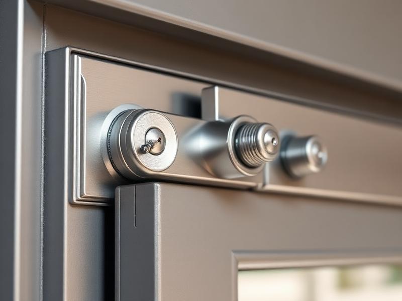 Professional storm doors installation Los Angeles - Commercial door service by Diamond Doors example 2