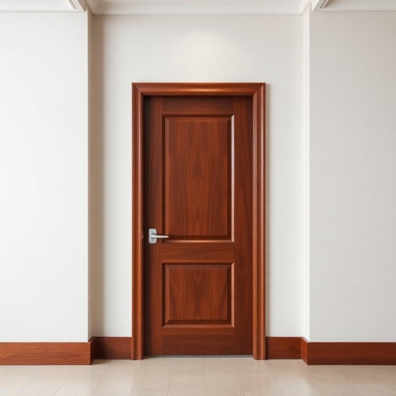 Professional wood doors installation Los Angeles - Commercial door service by Diamond Doors example 2