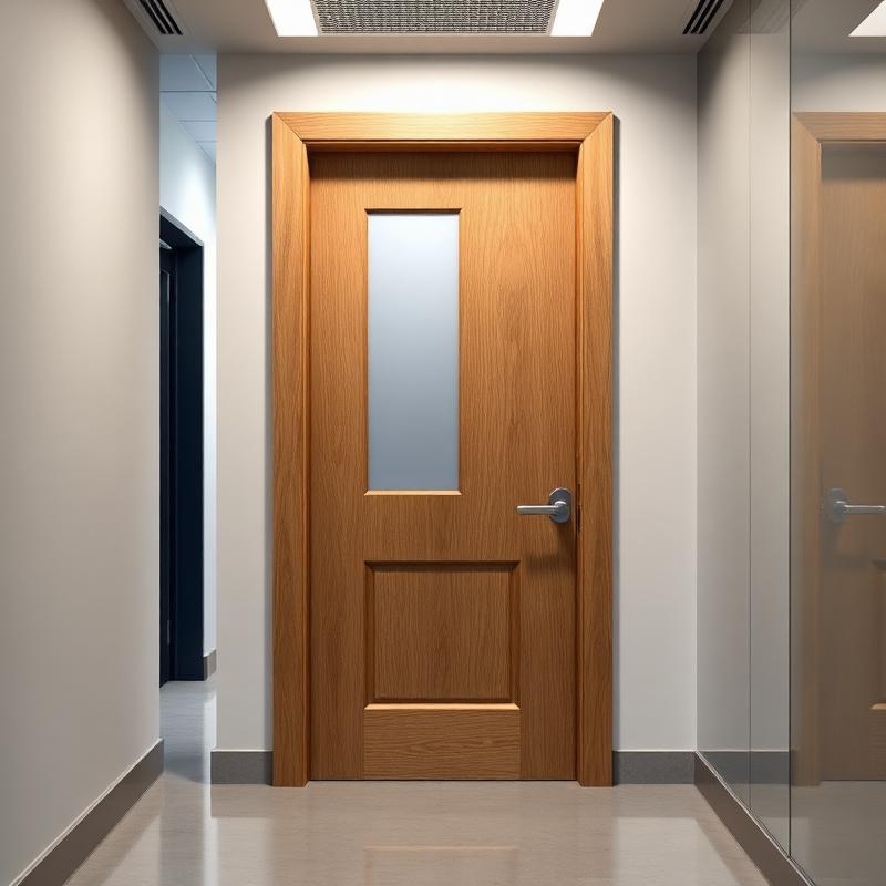 Professional wood doors installation Los Angeles - Commercial door service by Diamond Doors example 3